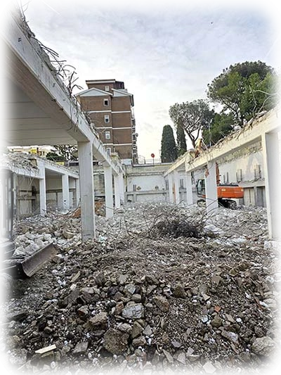 Demolizioni edili su qualsiasi tipologia di edificio