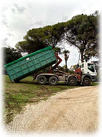 Smaltimento macerie edili Smaltimento rifiuti ingombranti