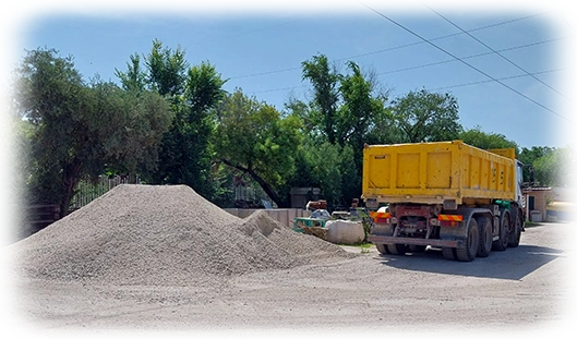 Fornitura materiali inerti Ekko Service srl - Fornitura materiali inerti